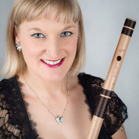 Holly Cook - Bansuri - Photography by Simon Ballard 