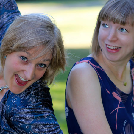 Holly Cook (flute) and Helen Nicholas (piano) - Photography by Oliver Payne, 2016