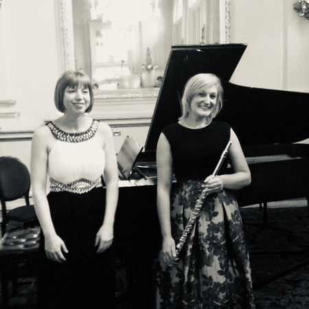 Holly Cook (flute) and Helen Nicholas (piano) Recital at the Royal Opera House Crush Room, September 2015