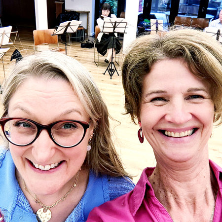 Flute School London Flute Day, July 2023 - Holly Cook and Janna Hüneke 