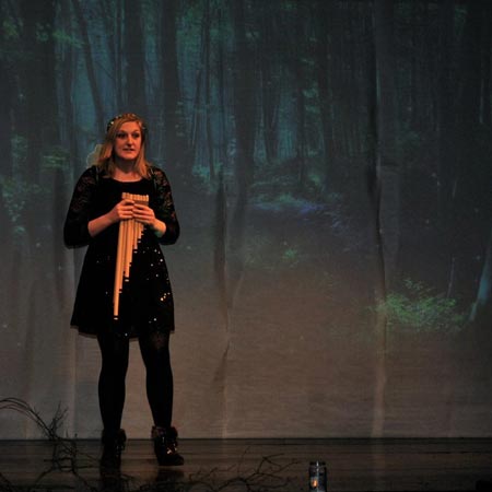 Holly Cook – ‘Fifes and Fairytales’ – Toynbee Hall, February 2015 