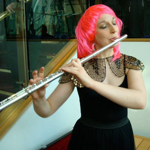 Holly Cook © Soraya Fatha, Musicircus ENO 2012