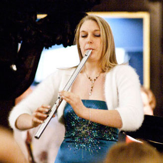 Holly Cook - Whistle, St Clement Danes, The Strand London, December 2009 