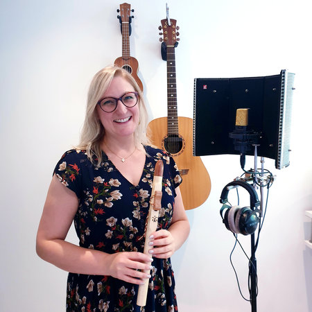 Recording (Native flutes) August 2024 